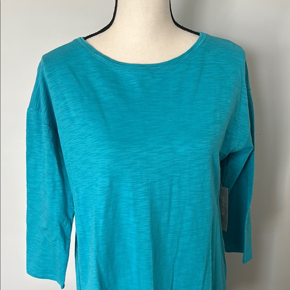 Chicos ultimate tee tunic top - Picture 2 of 6